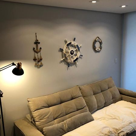 Apartamento Impecavel Completo Proximo A Praia Com Barco Opcional 瓜鲁雅 外观 照片