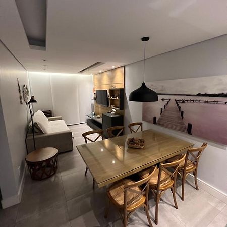 Apartamento Impecavel Completo Proximo A Praia Com Barco Opcional 瓜鲁雅 外观 照片