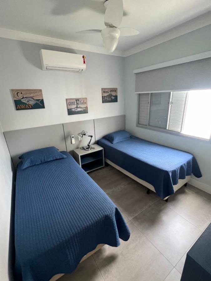 Apartamento Impecavel Completo Proximo A Praia Com Barco Opcional 瓜鲁雅 外观 照片