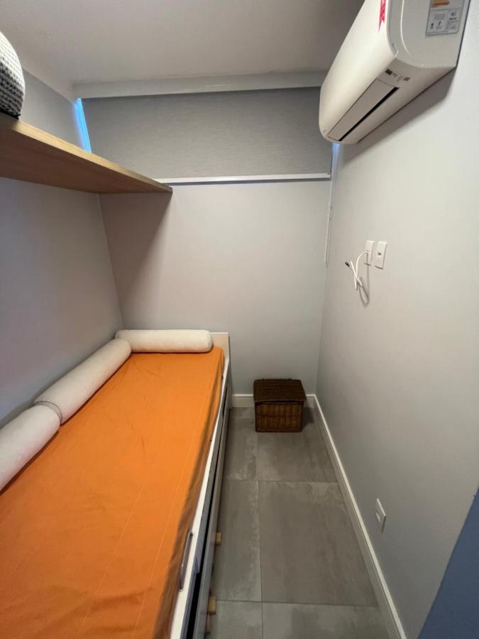 Apartamento Impecavel Completo Proximo A Praia Com Barco Opcional 瓜鲁雅 外观 照片