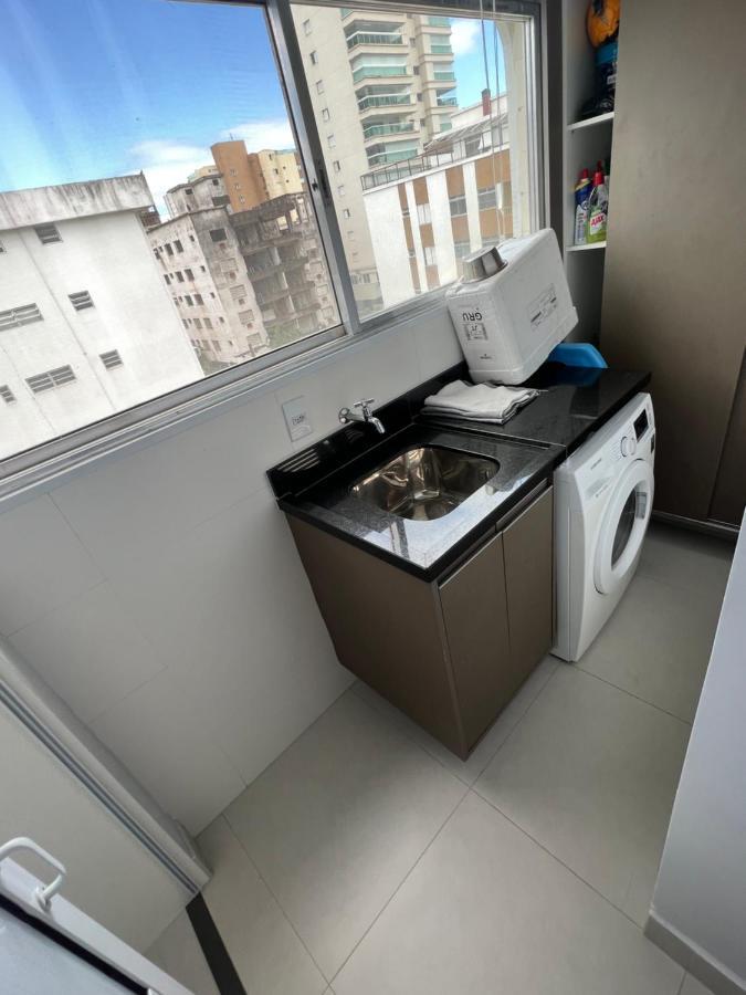 Apartamento Impecavel Completo Proximo A Praia Com Barco Opcional 瓜鲁雅 外观 照片