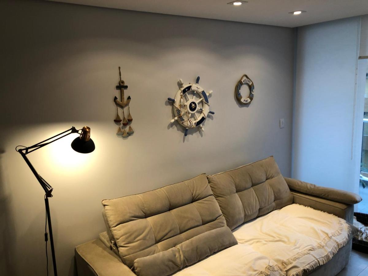Apartamento Impecavel Completo Proximo A Praia Com Barco Opcional 瓜鲁雅 外观 照片