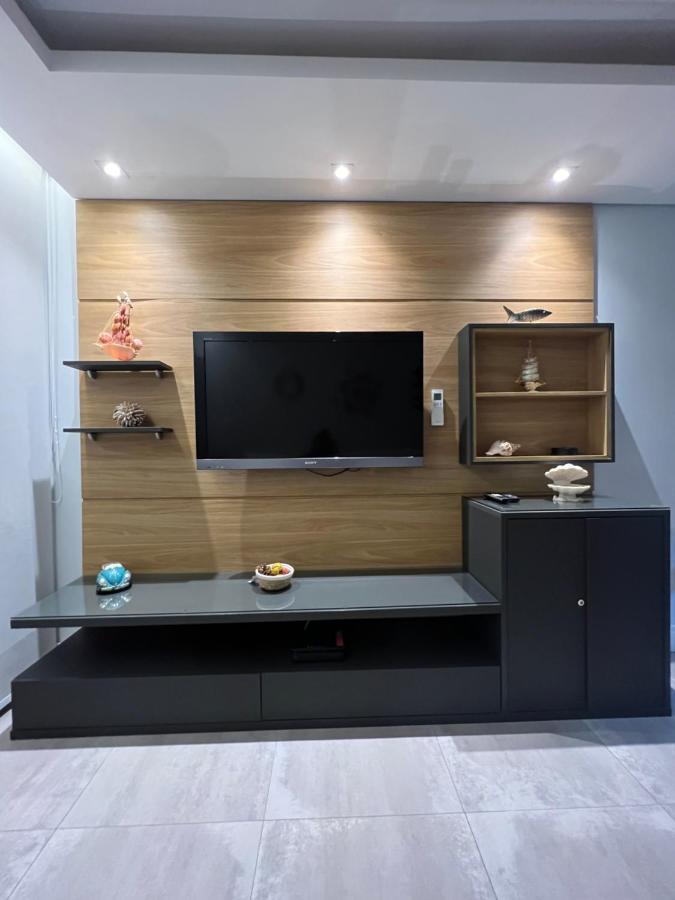 Apartamento Impecavel Completo Proximo A Praia Com Barco Opcional 瓜鲁雅 外观 照片