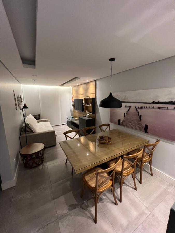 Apartamento Impecavel Completo Proximo A Praia Com Barco Opcional 瓜鲁雅 外观 照片