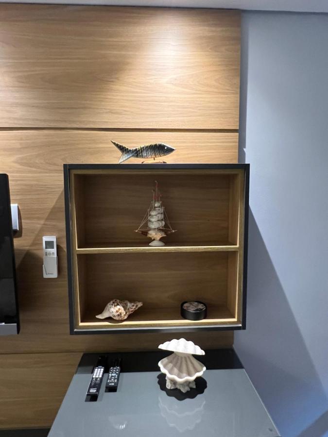 Apartamento Impecavel Completo Proximo A Praia Com Barco Opcional 瓜鲁雅 外观 照片