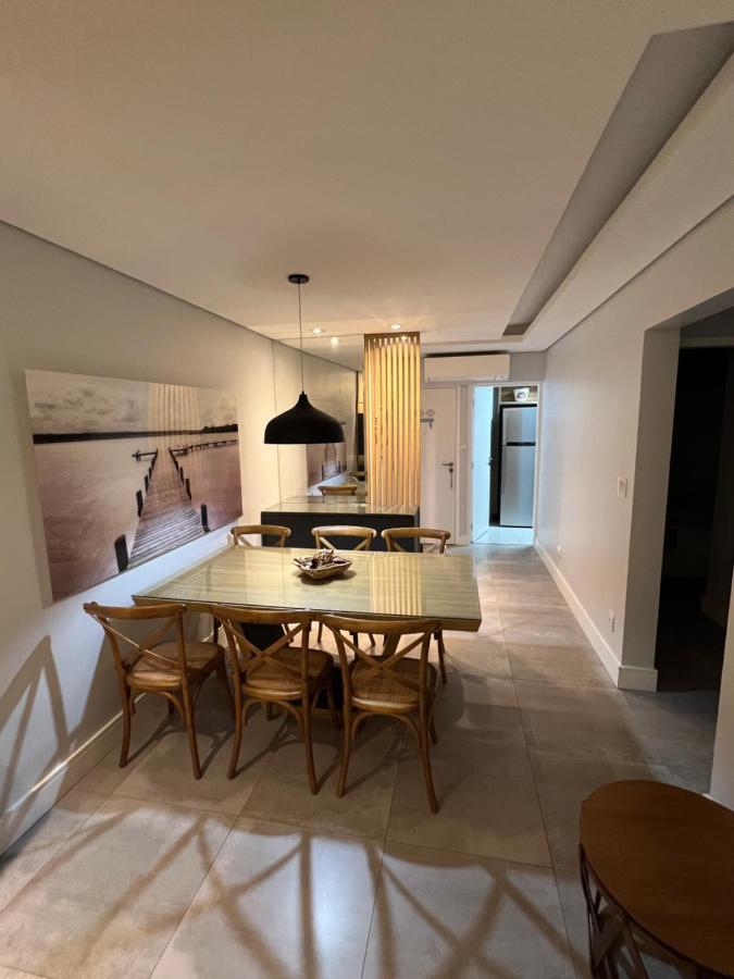 Apartamento Impecavel Completo Proximo A Praia Com Barco Opcional 瓜鲁雅 外观 照片