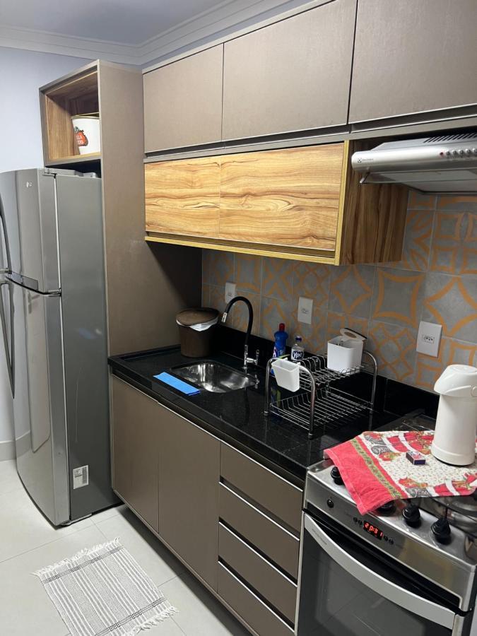 Apartamento Impecavel Completo Proximo A Praia Com Barco Opcional 瓜鲁雅 外观 照片