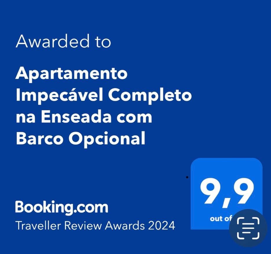 Apartamento Impecavel Completo Proximo A Praia Com Barco Opcional 瓜鲁雅 外观 照片